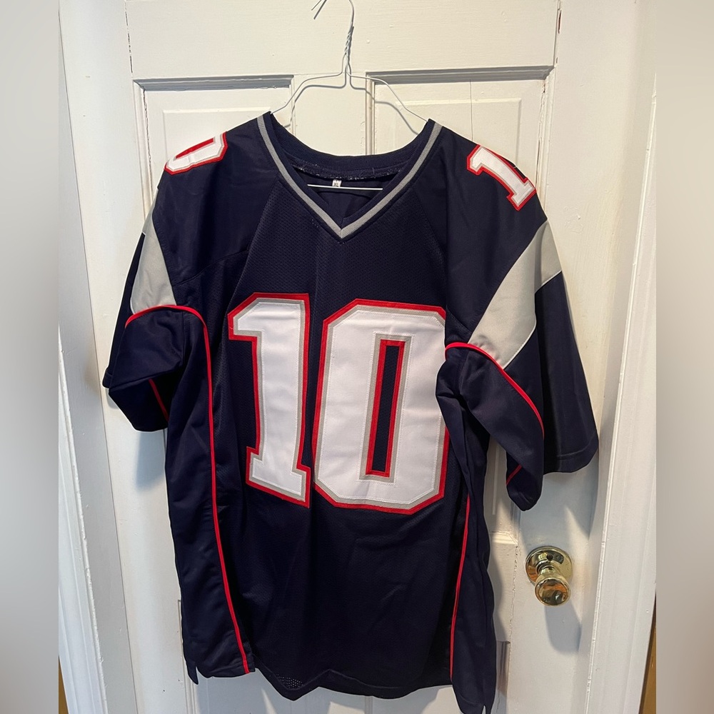 Josh Gordon Signed Patriots Jersey XL